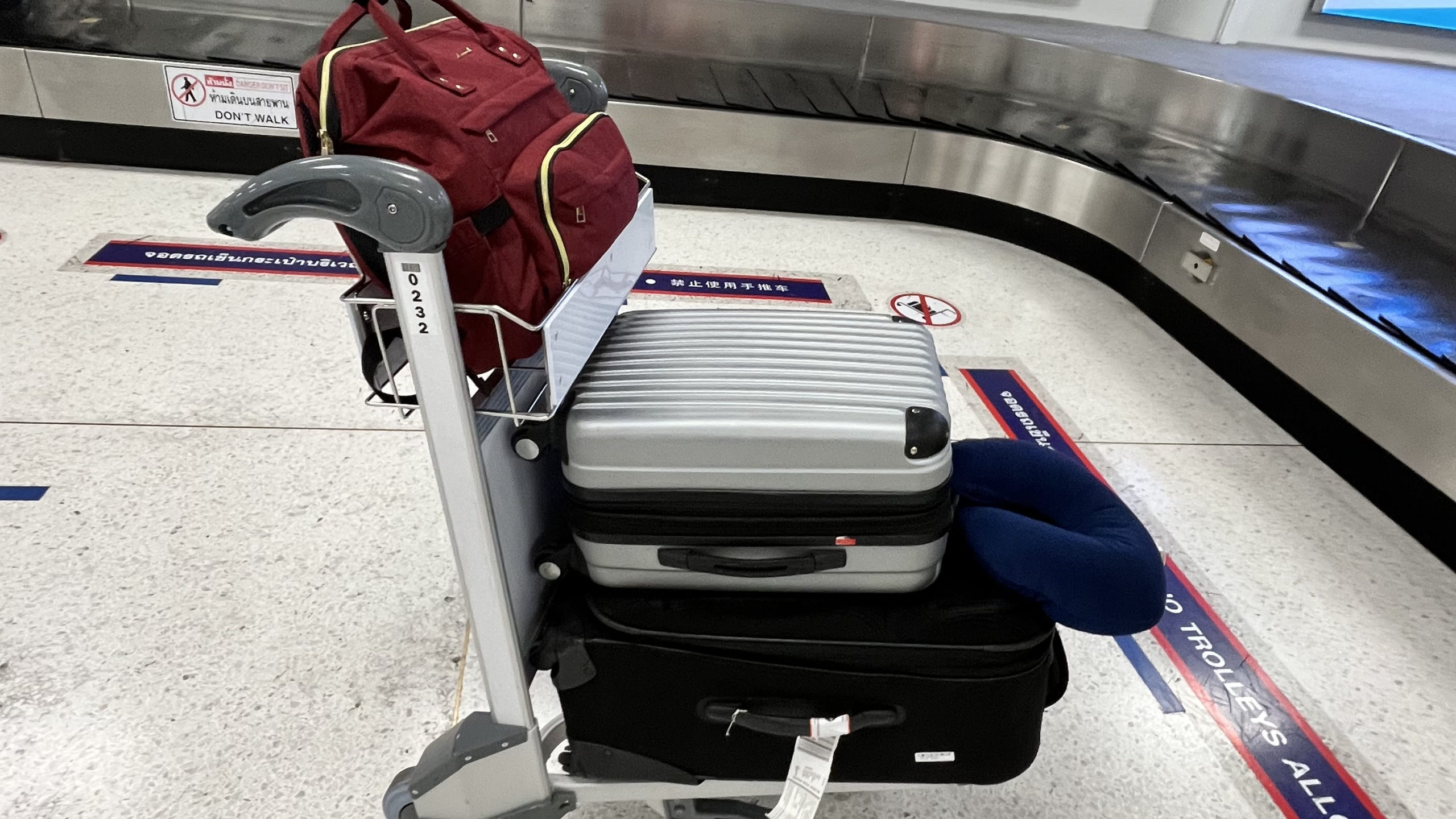 Luggage at airport