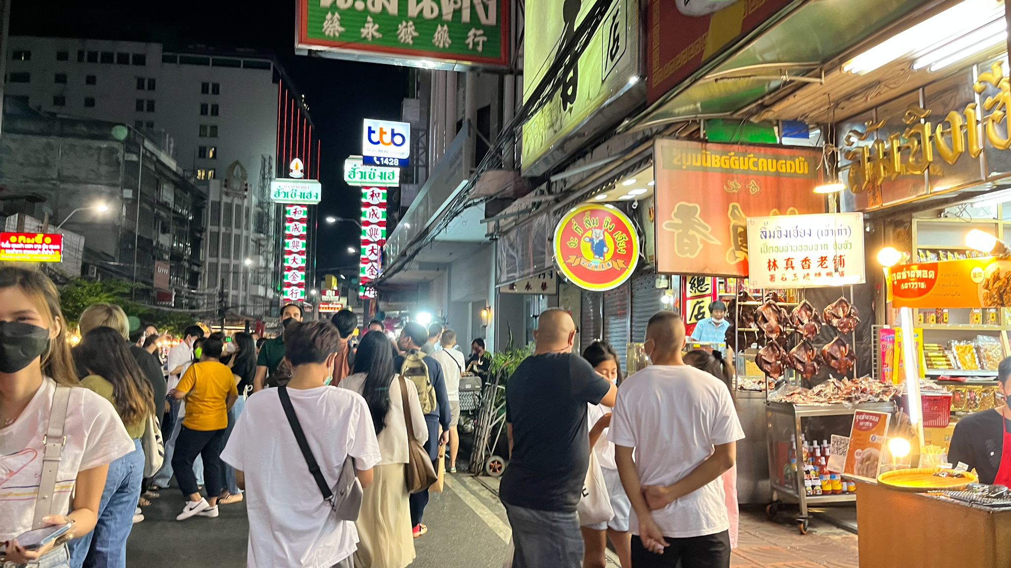 Chinatown night market 2
