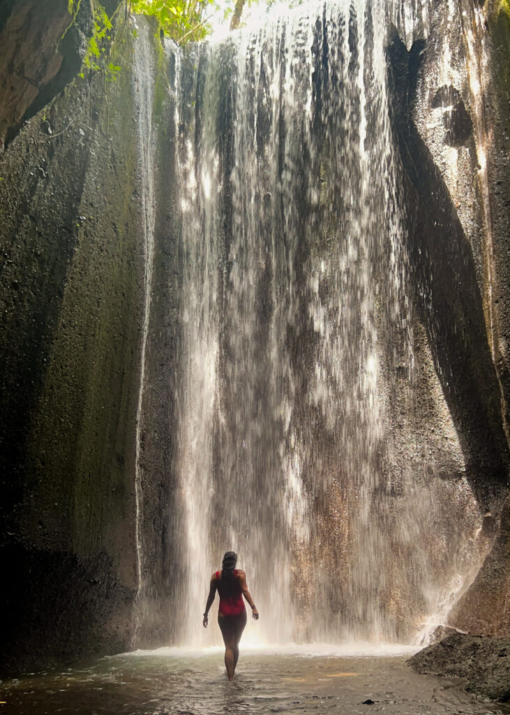 Tukad Cepung waterfall