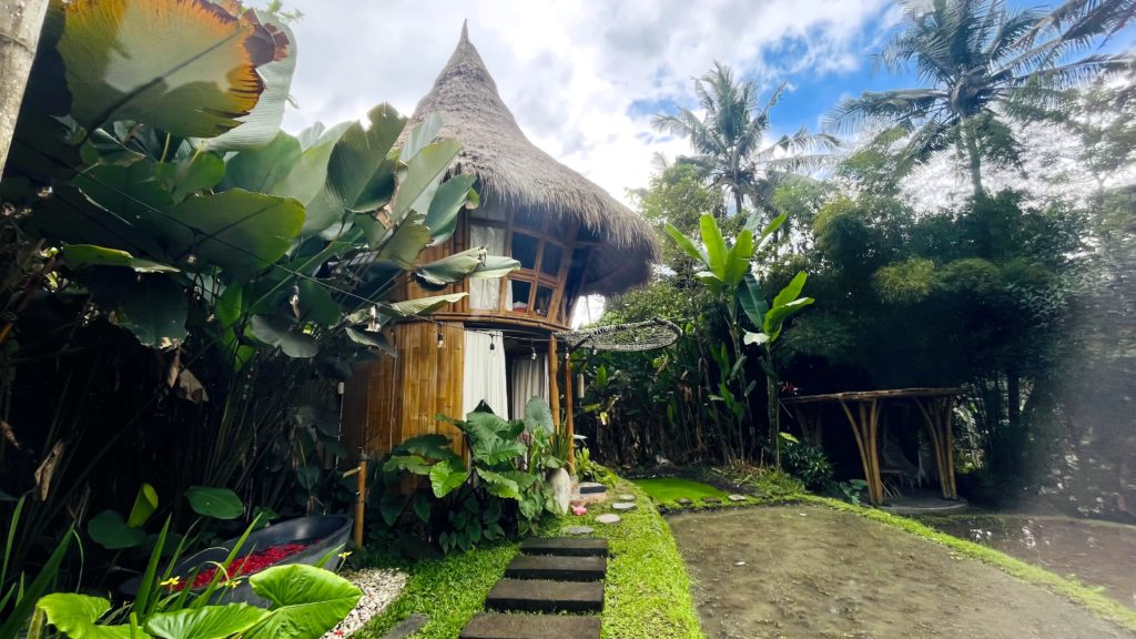 hotel getaway - bungalow in Ubud