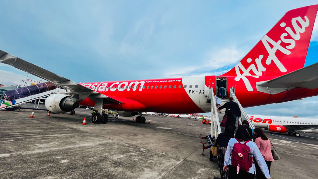 Day 1 flight to Yogyakarta