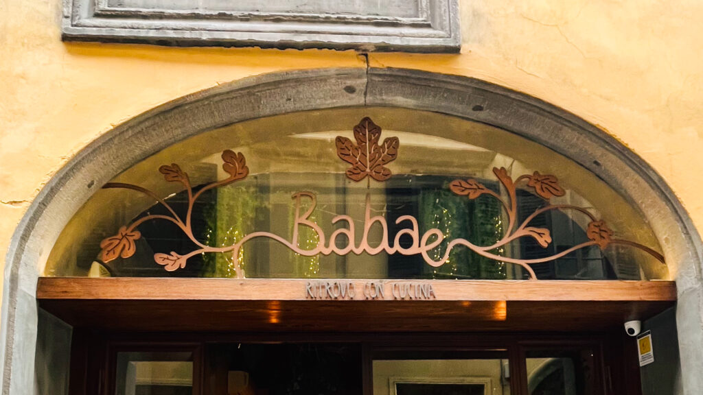Babae bar in Florence