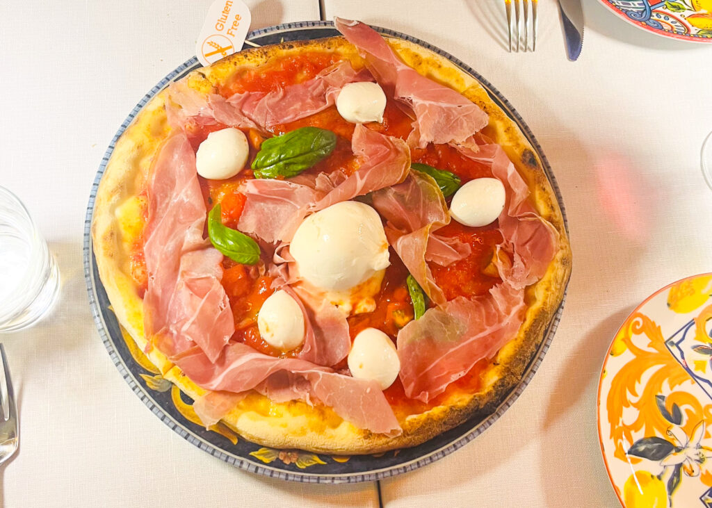 Ciro and Sons Restaurant pizza