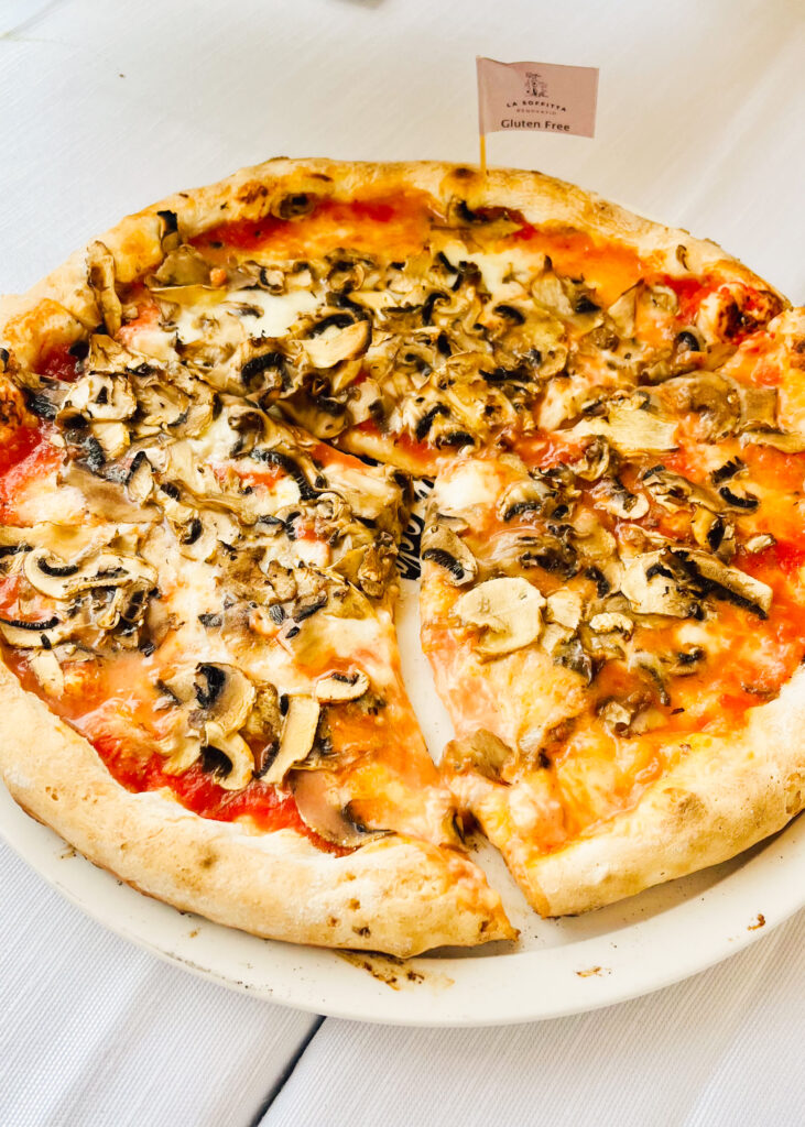 La Soffita Renovatio pizza