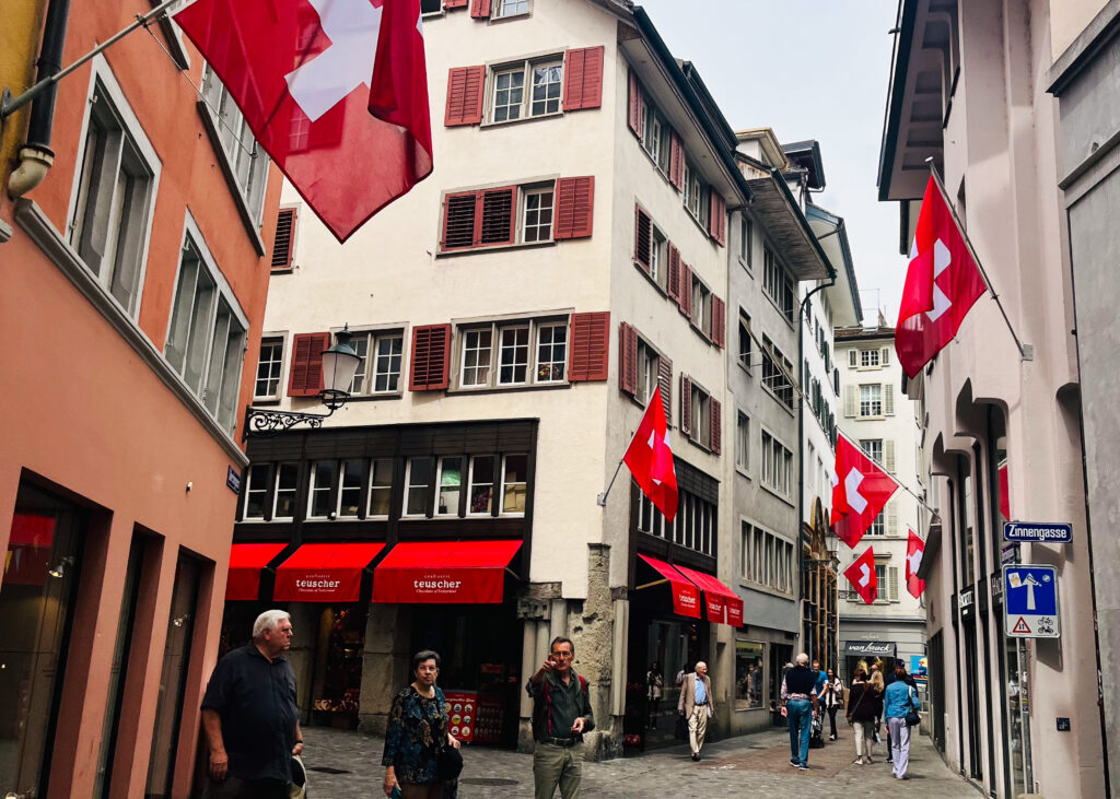 Zurich shops