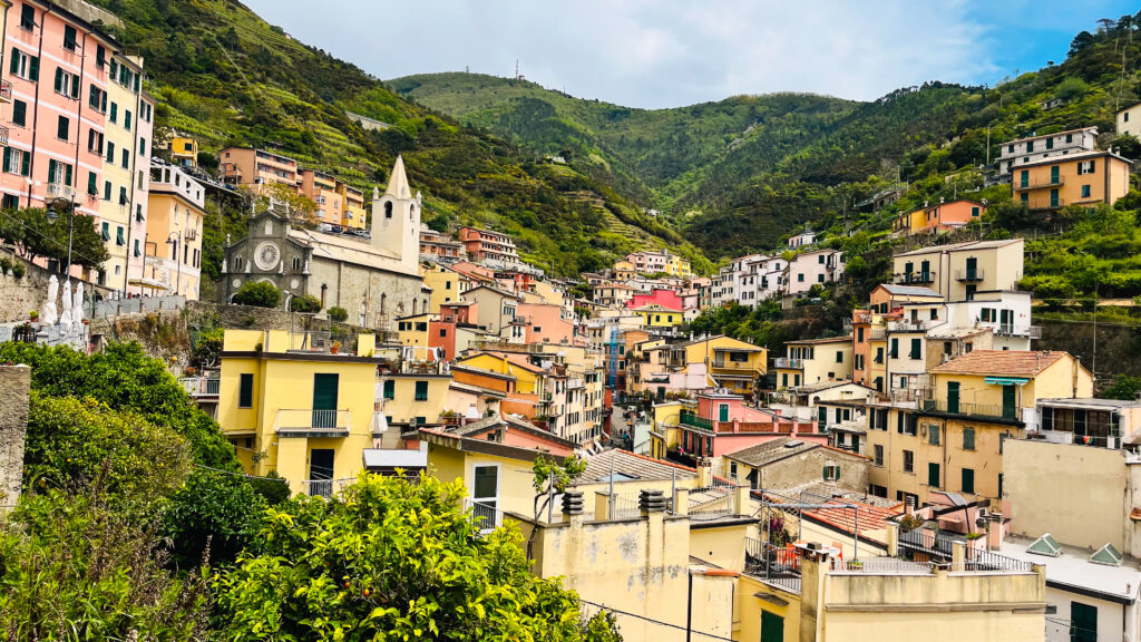 Riommagiore, Cinque Terre landscape