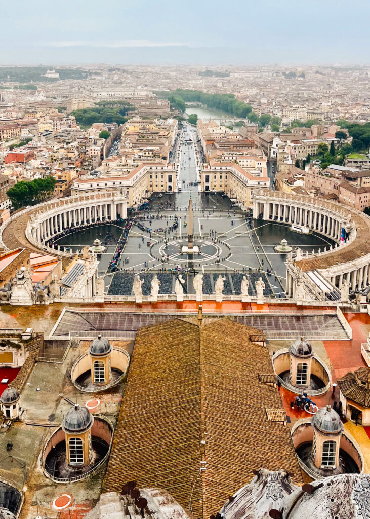 Views from St. Peter's Basilica