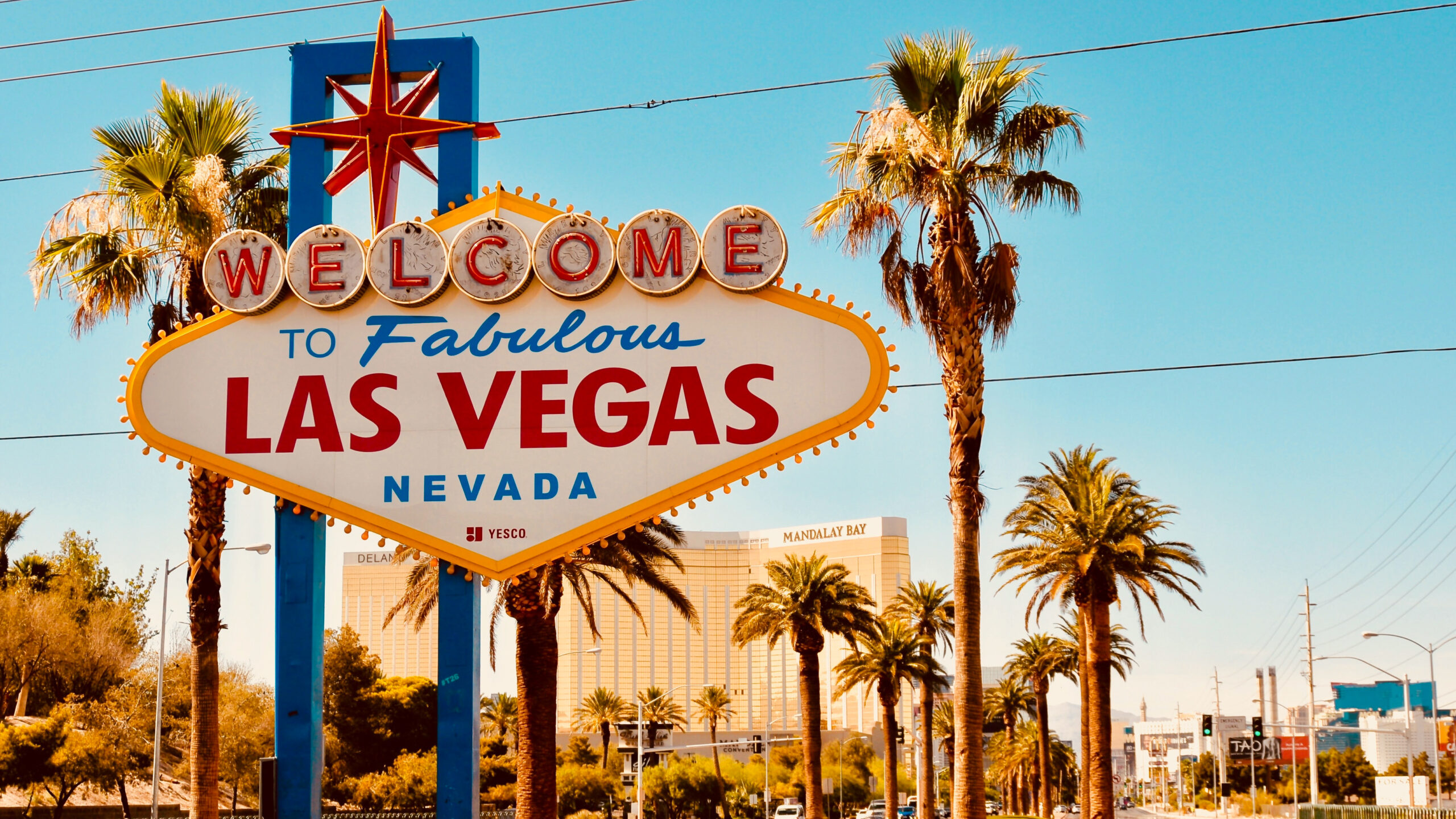 La Vegas sign