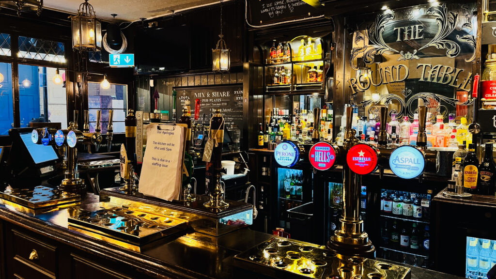 The Round Table pub in London