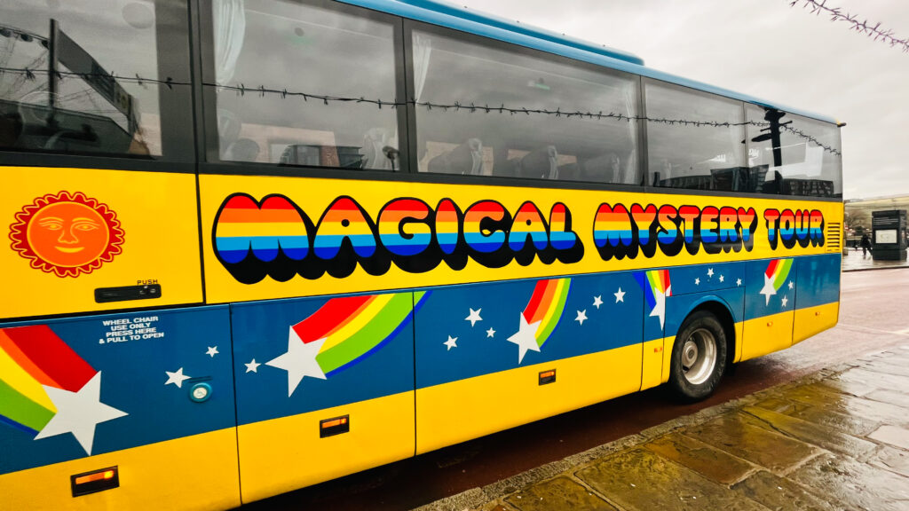Magical Mystery Tour for Beatles fans