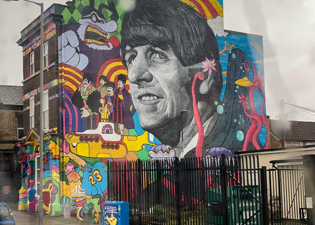 Ringo Starr mural