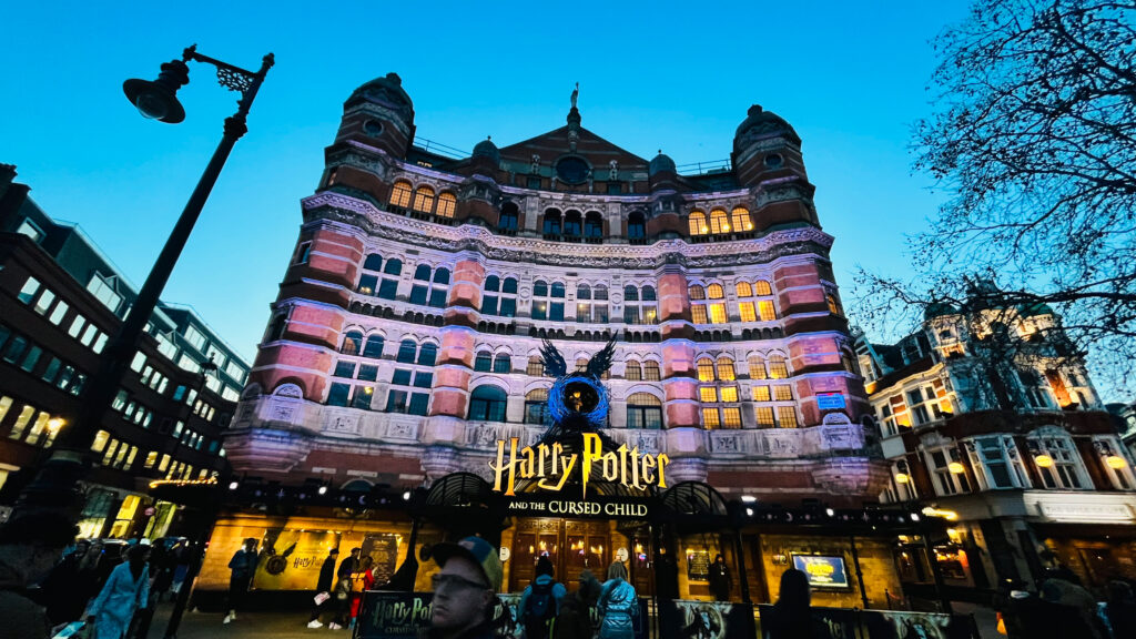 The Palace Theatre Harry Potter and the Cursed Child