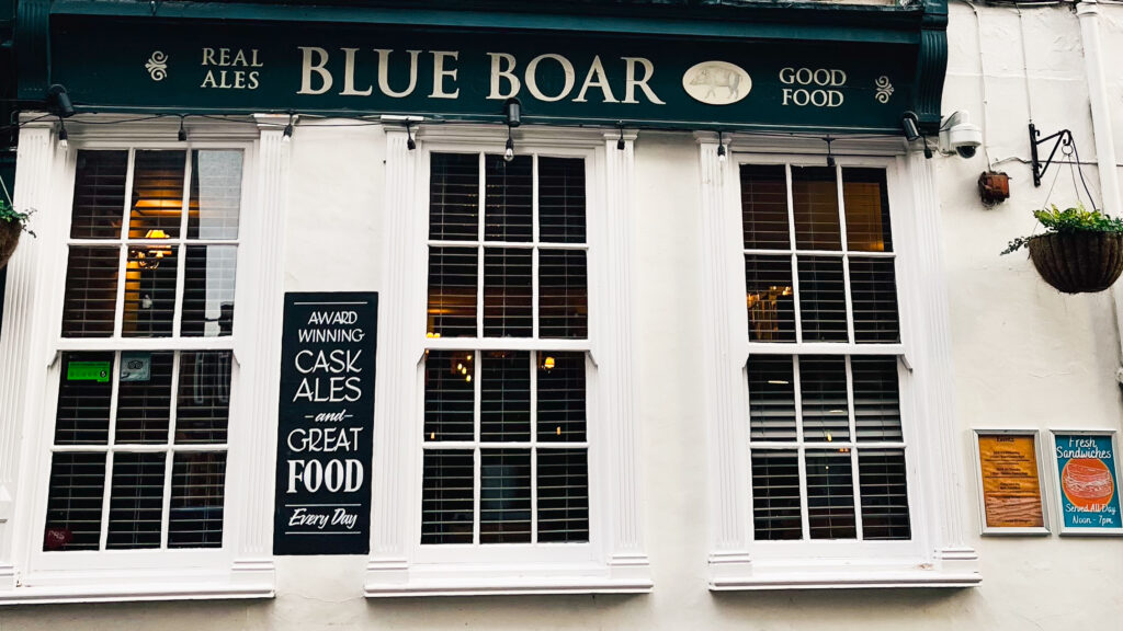 Blue Boar pub